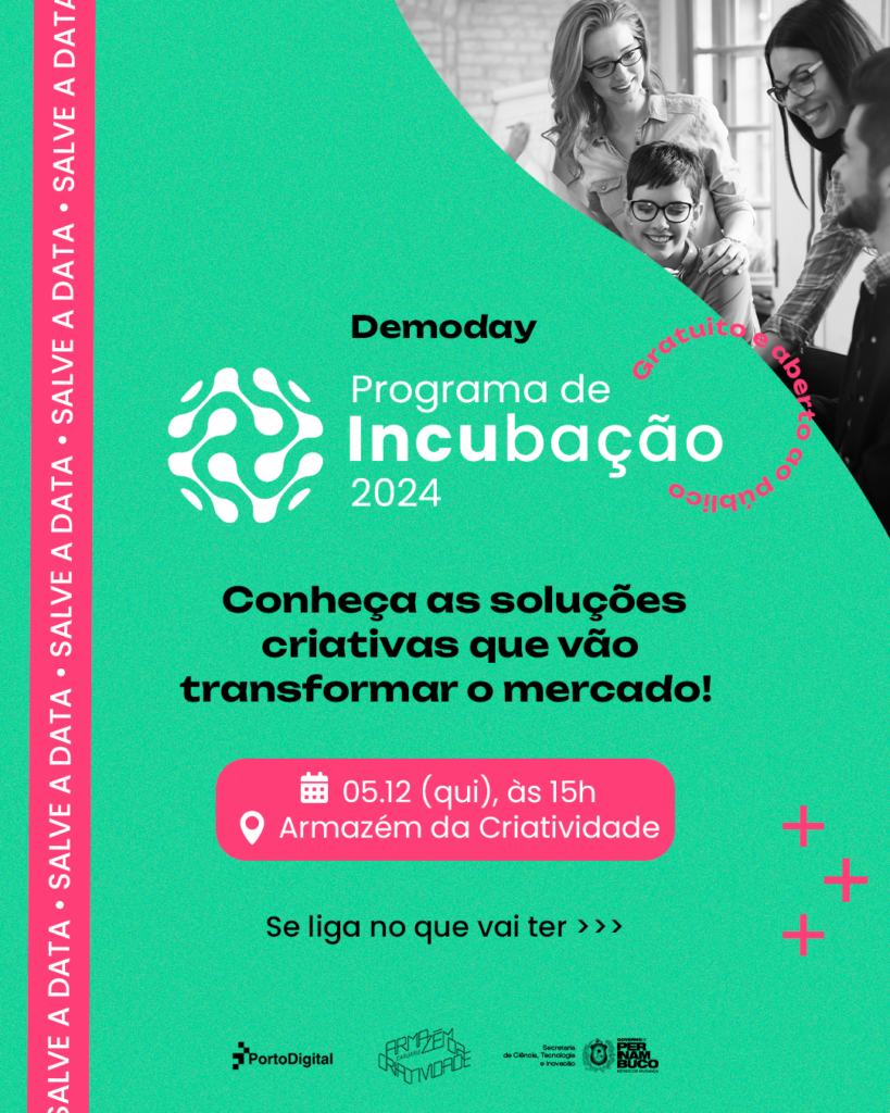 DemoDay das startUPs do Armazém da Criatividade 2024