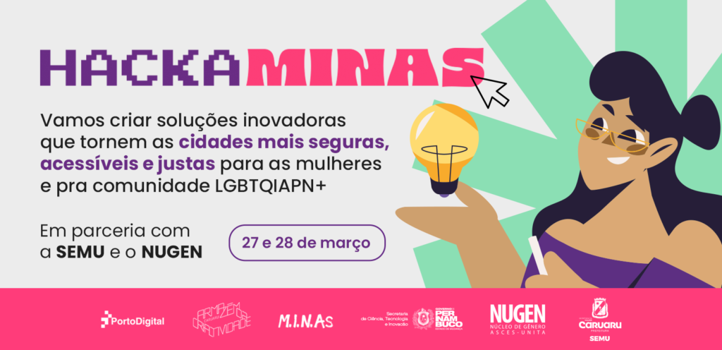 HackaMINAS impulsiona soluções contra violência de gênero